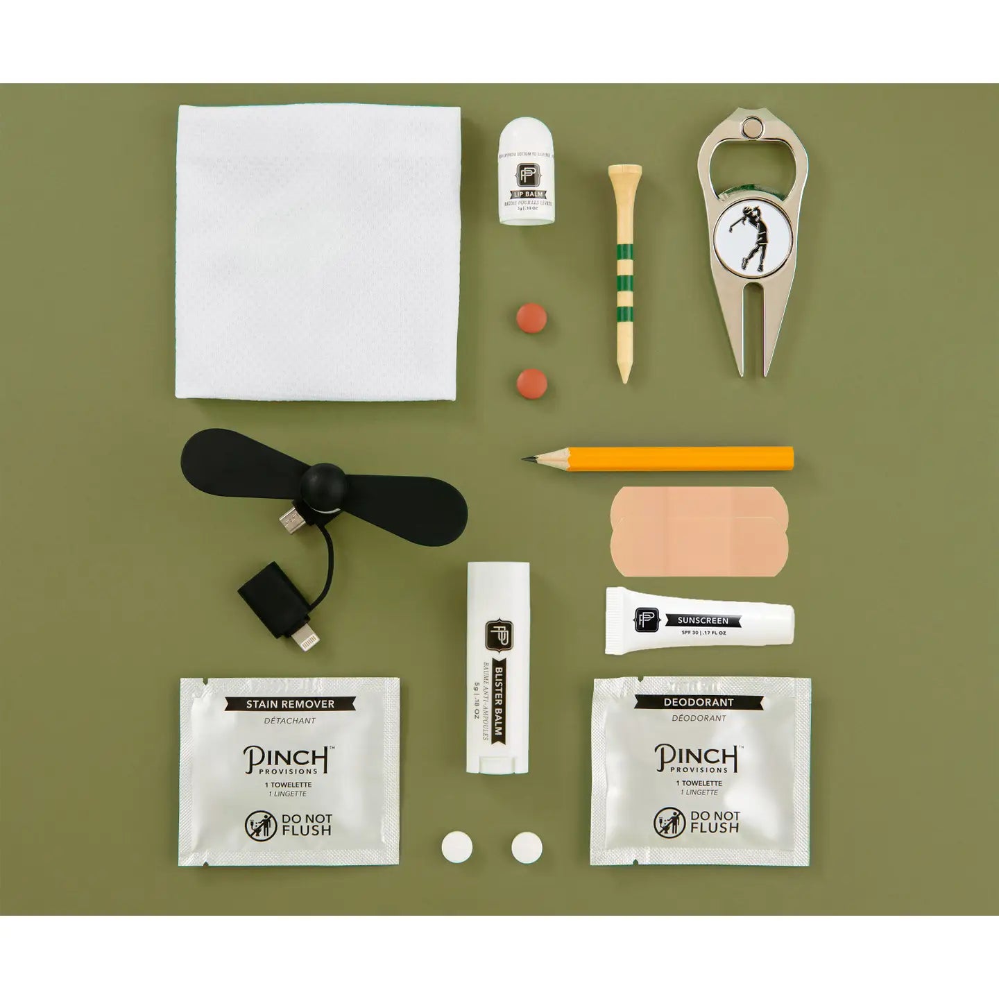 "Tee Time" Golf Kit