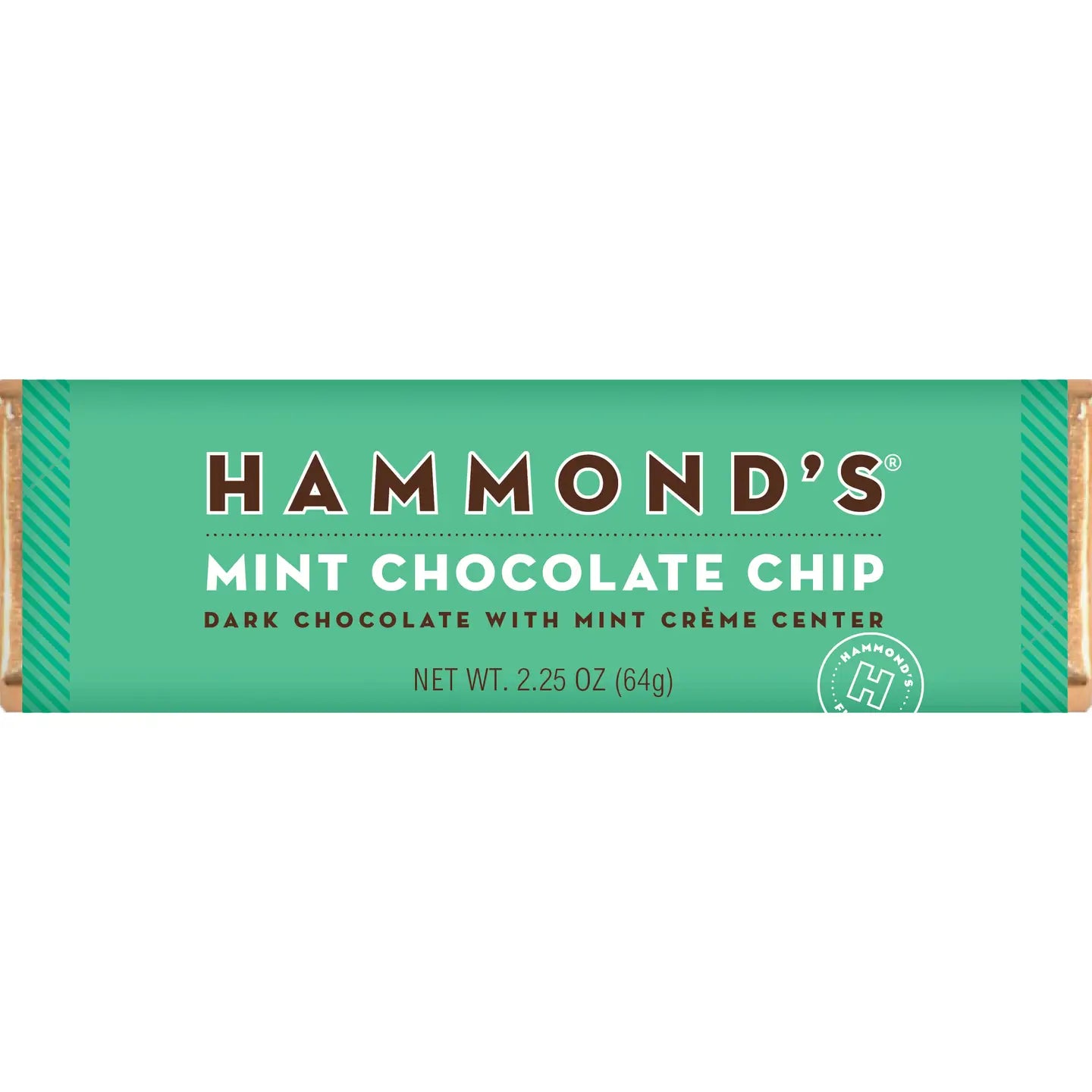 Hammond's Mint Chocolate Chip Chocolate Bar