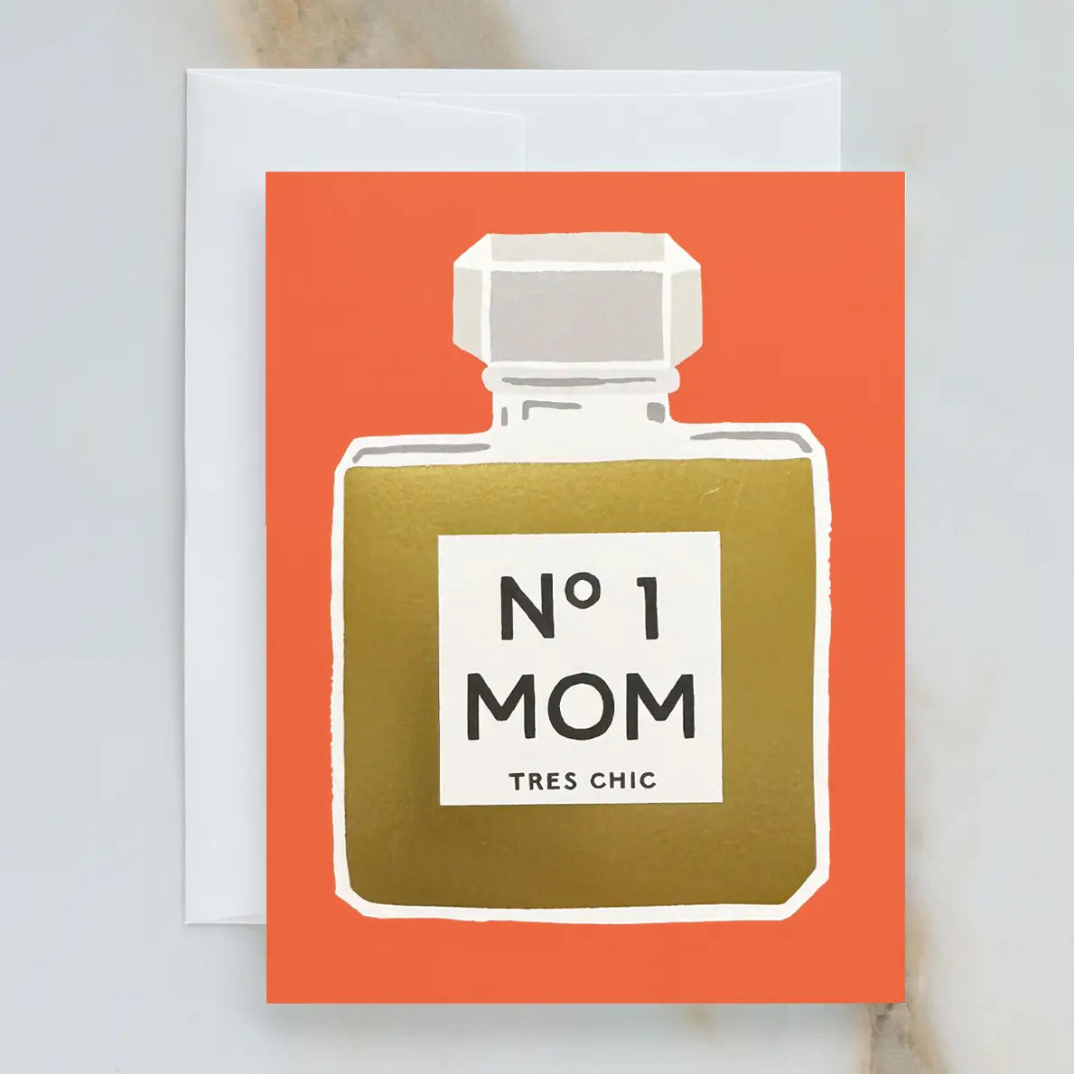 No. 1 Mom Mother's Day Card