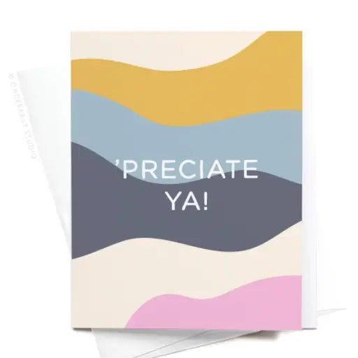 'Precitate Ya Greeting Card