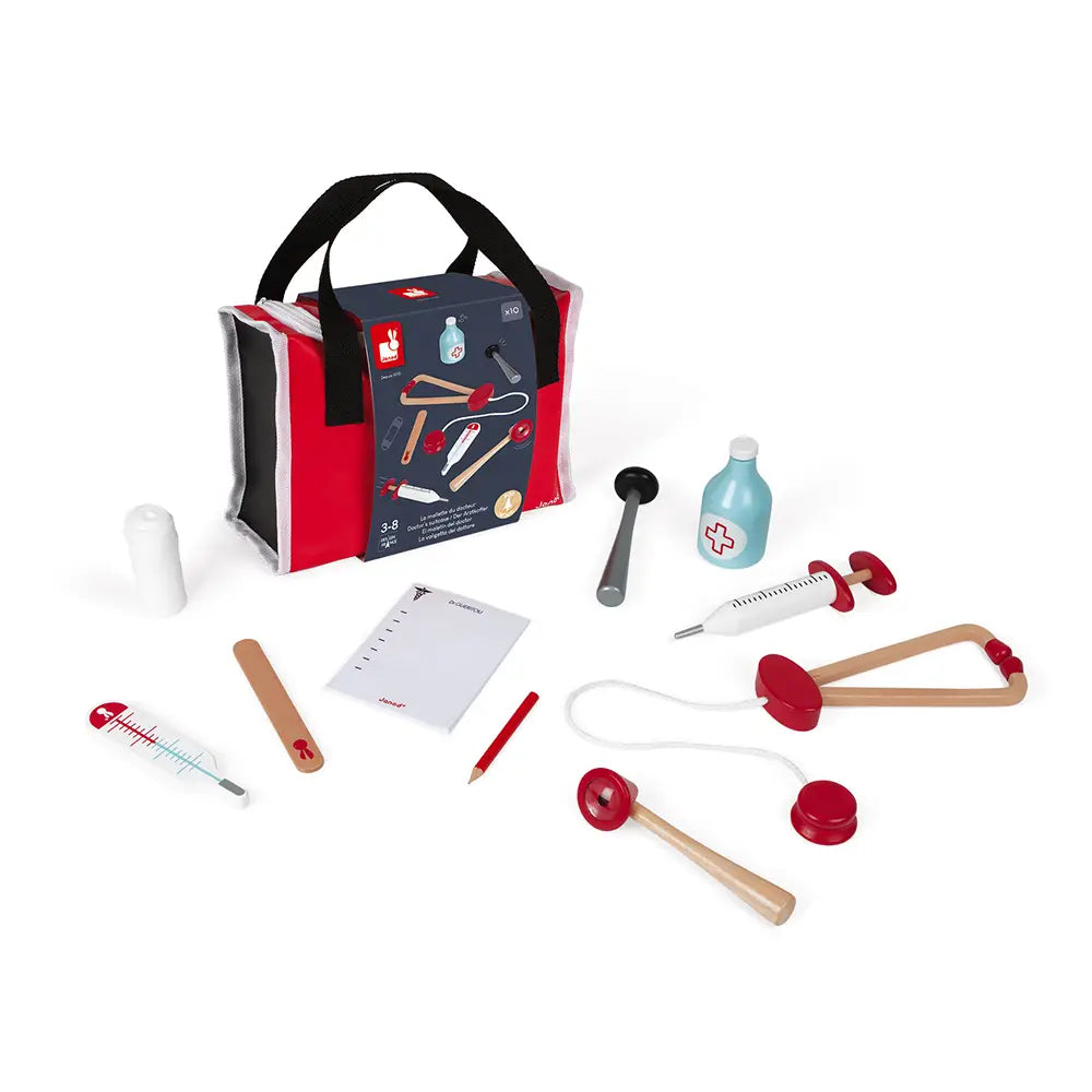 Pretend Play Doctor Accessories Set