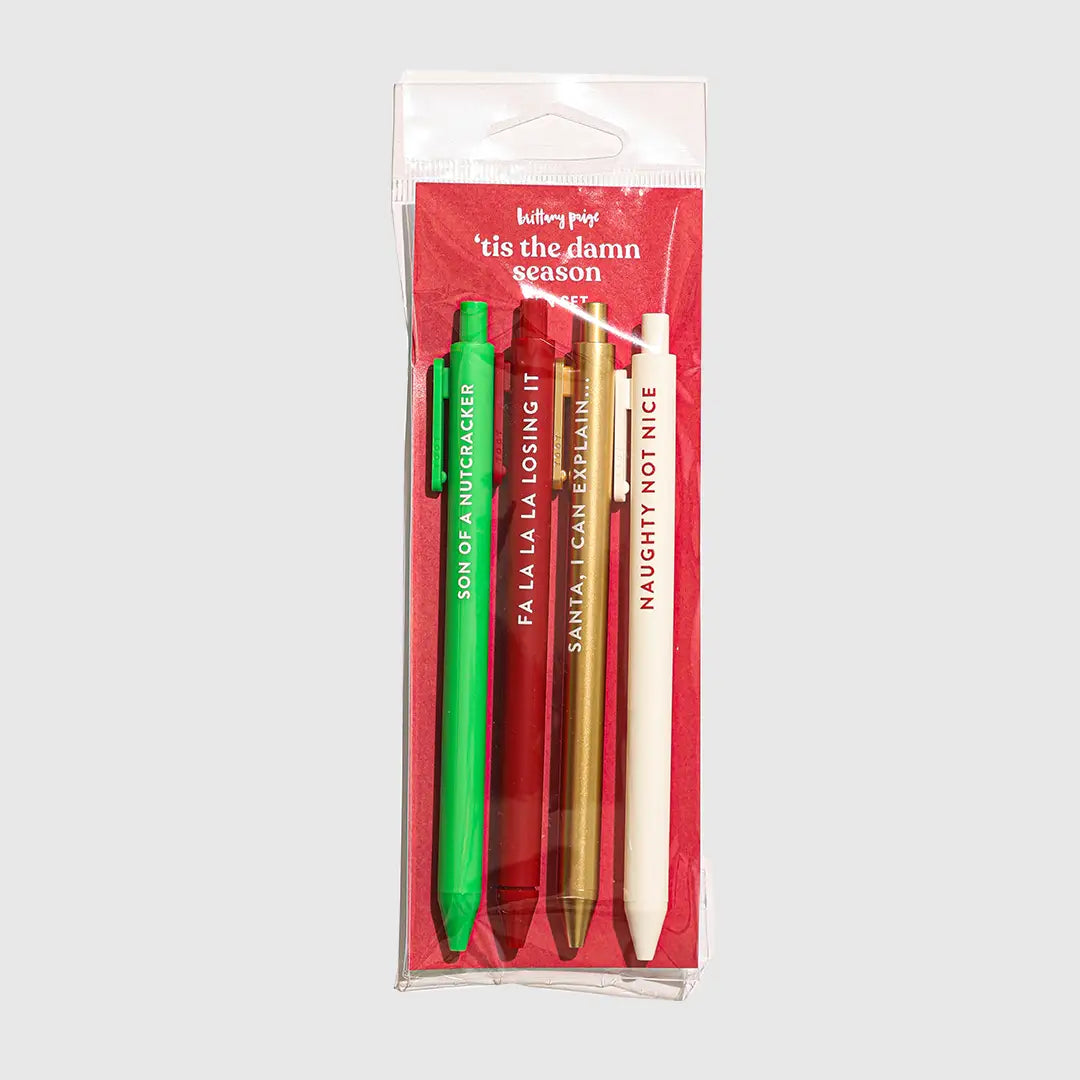 'tis the Damn Season Pen Set