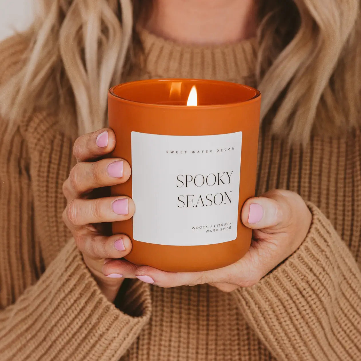 Spooky Season Soy Candle