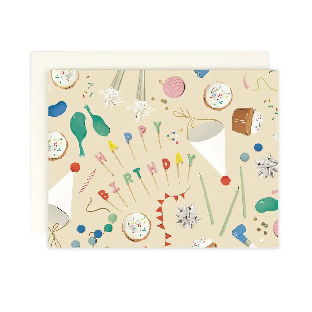 Birthday Trimmings Card