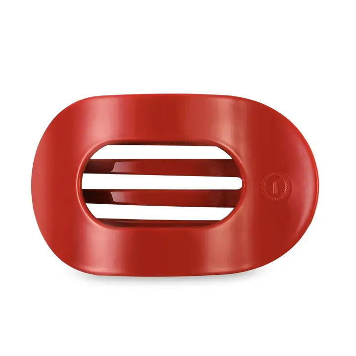 Teleties Round Flat Hair Clip | Large