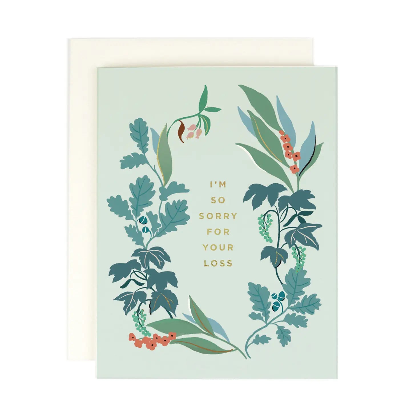 Sorry For Your Loss Greeting Card