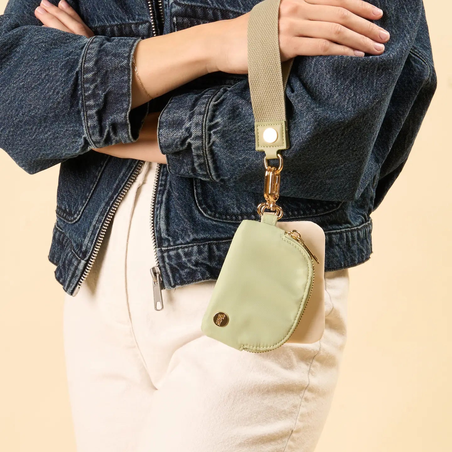 Dynamic Duo Pouch Wristlet