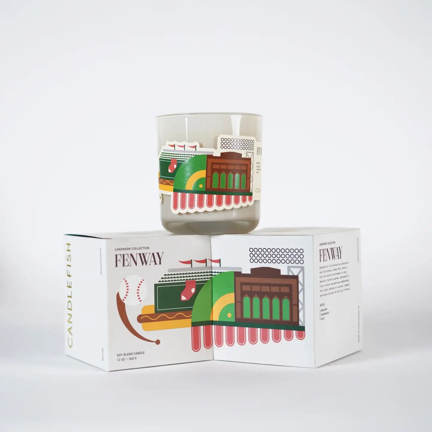 Fenway Landmark Candle