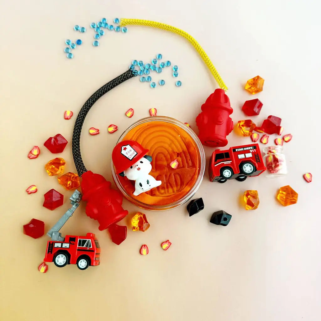 Fire Station Kiddough Play Kit