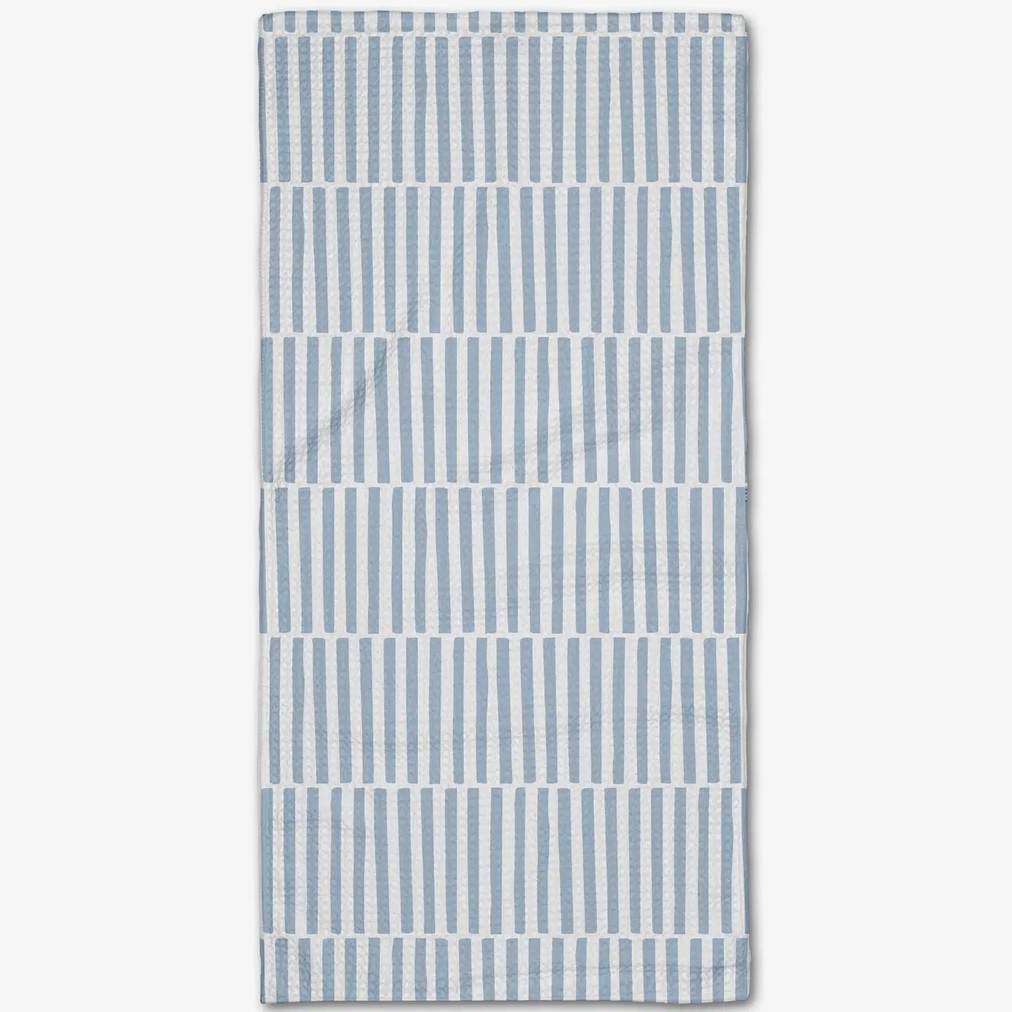 Blue Stripes Bar Towel