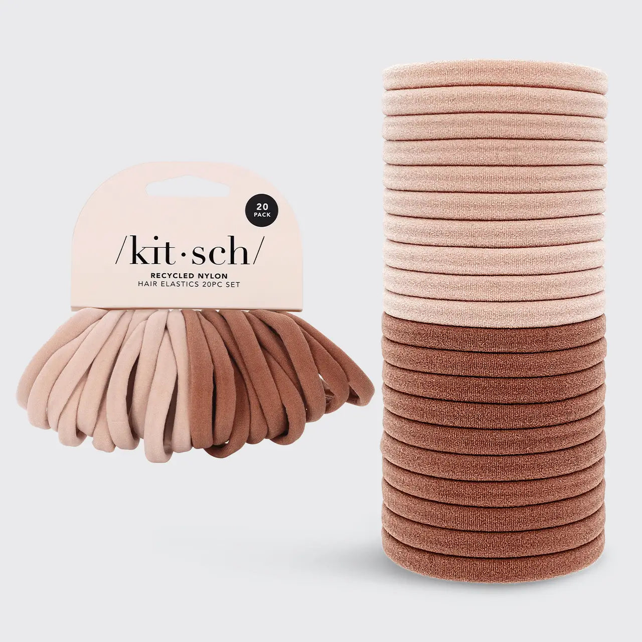 Kitsch Eco-Friendly Nylon Elastic Set