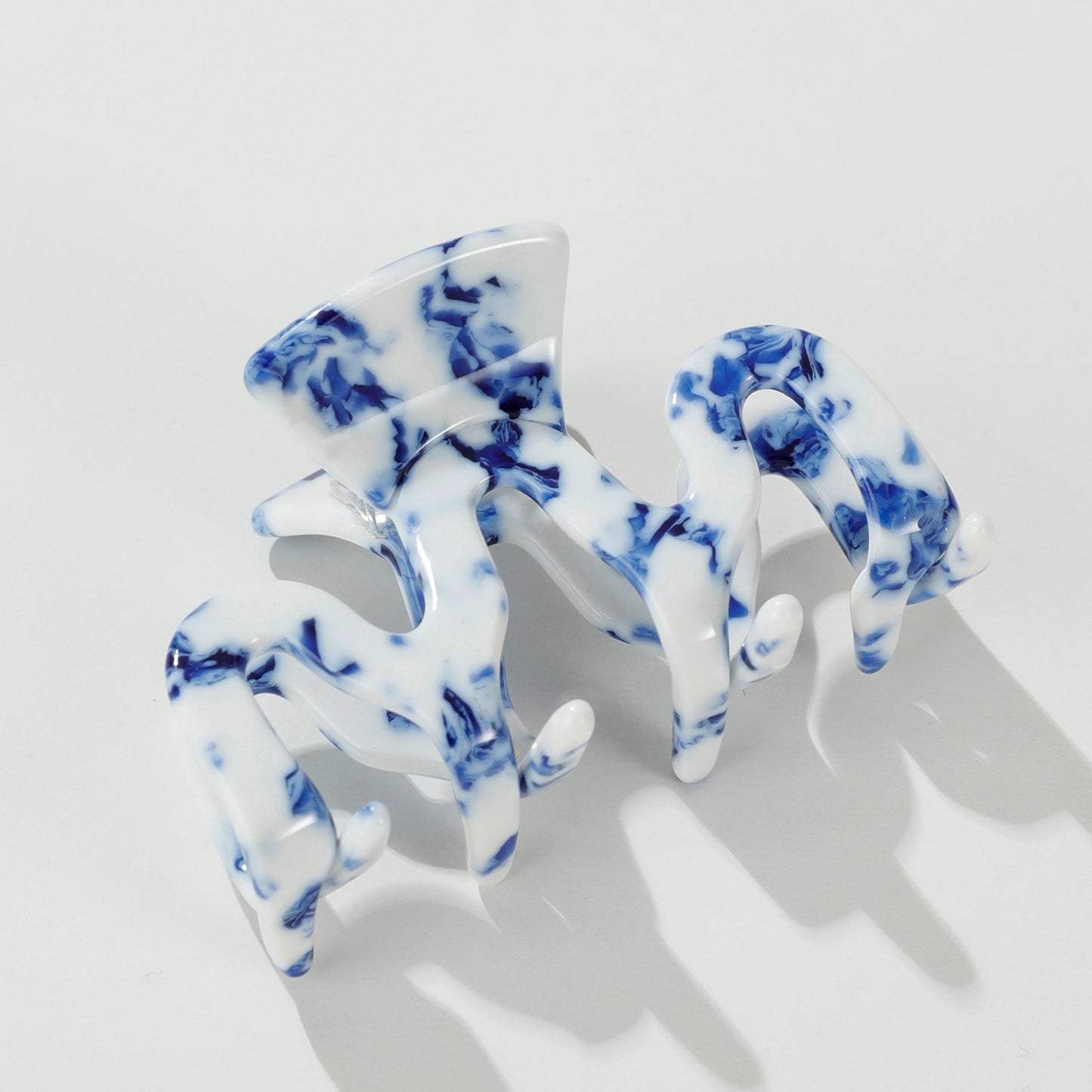 Coastal Blue | Assorted Eco-Friendly Claw Clips