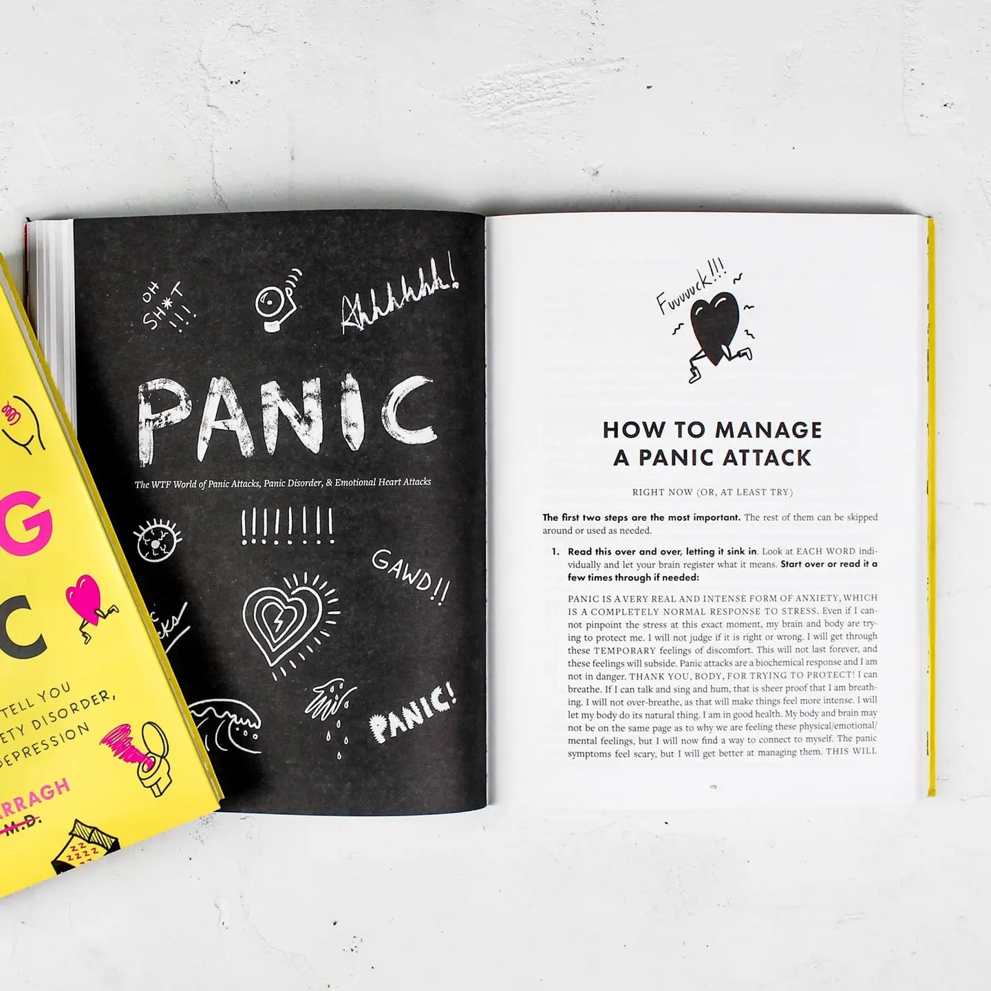Don't F*cking Panic Book