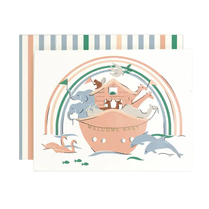 Welcome Baby Ark Card