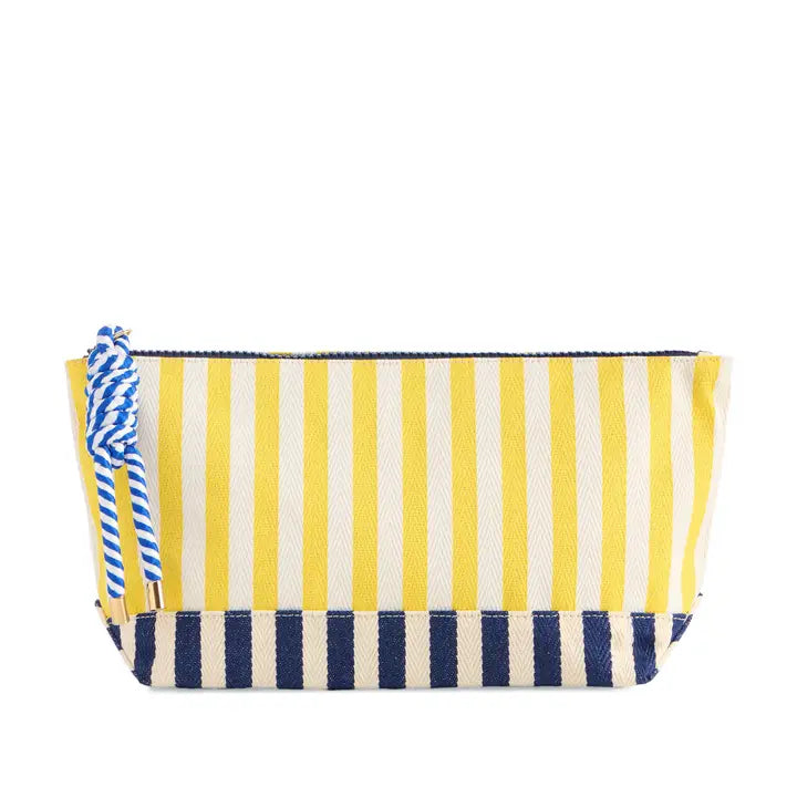 Port Stripe Pouch