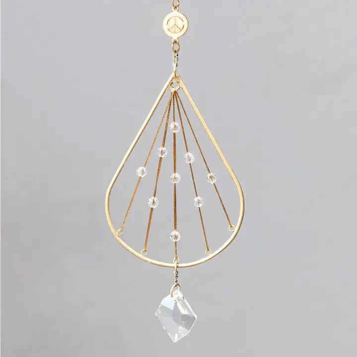 Mini Suncatcher - Peace/Tranquility