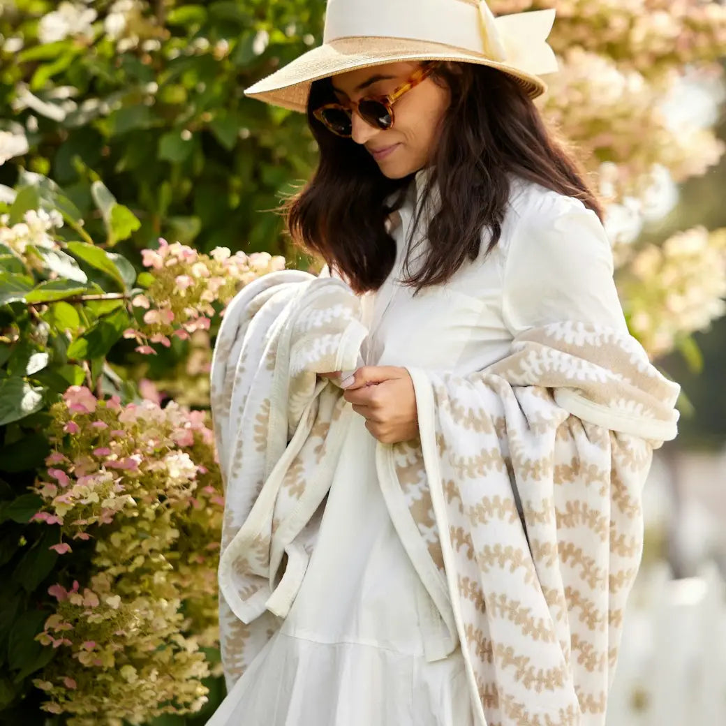 ChappyWrap Ocean Drift Blanket