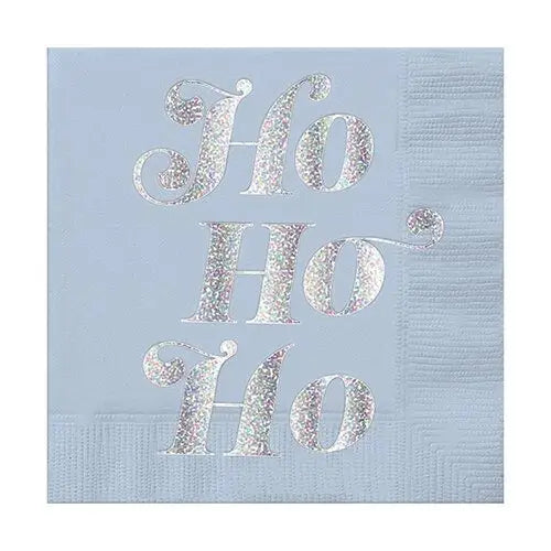 Ho Ho Ho Beverage Napkins