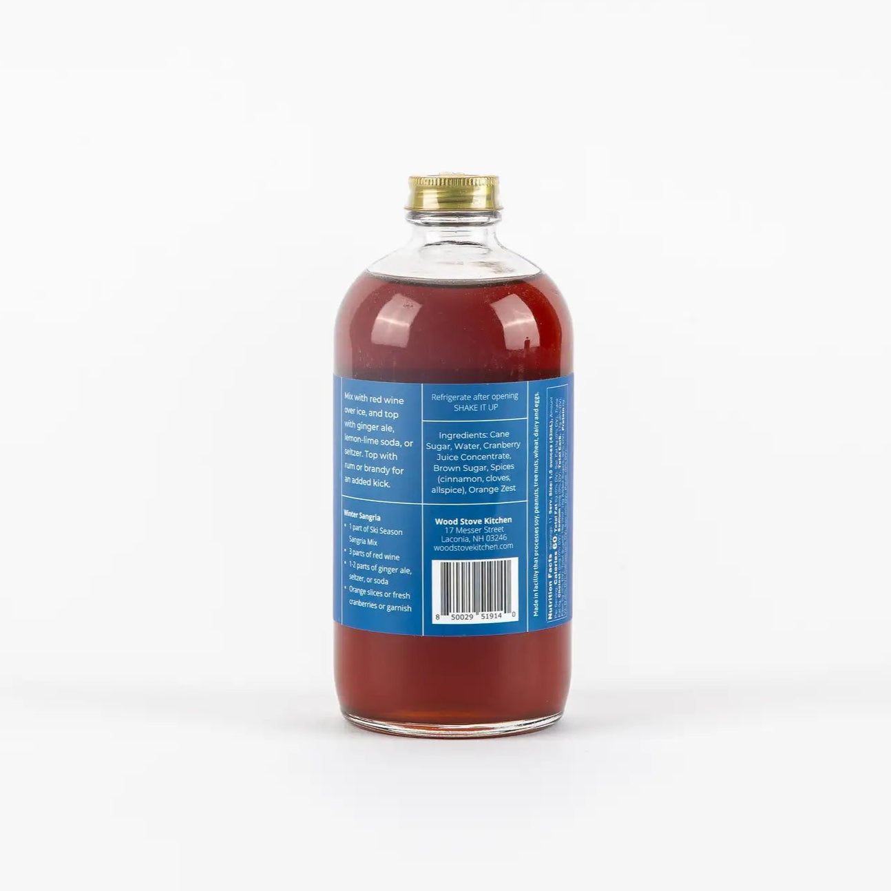 Ski Season Spiced Sangria Mixer