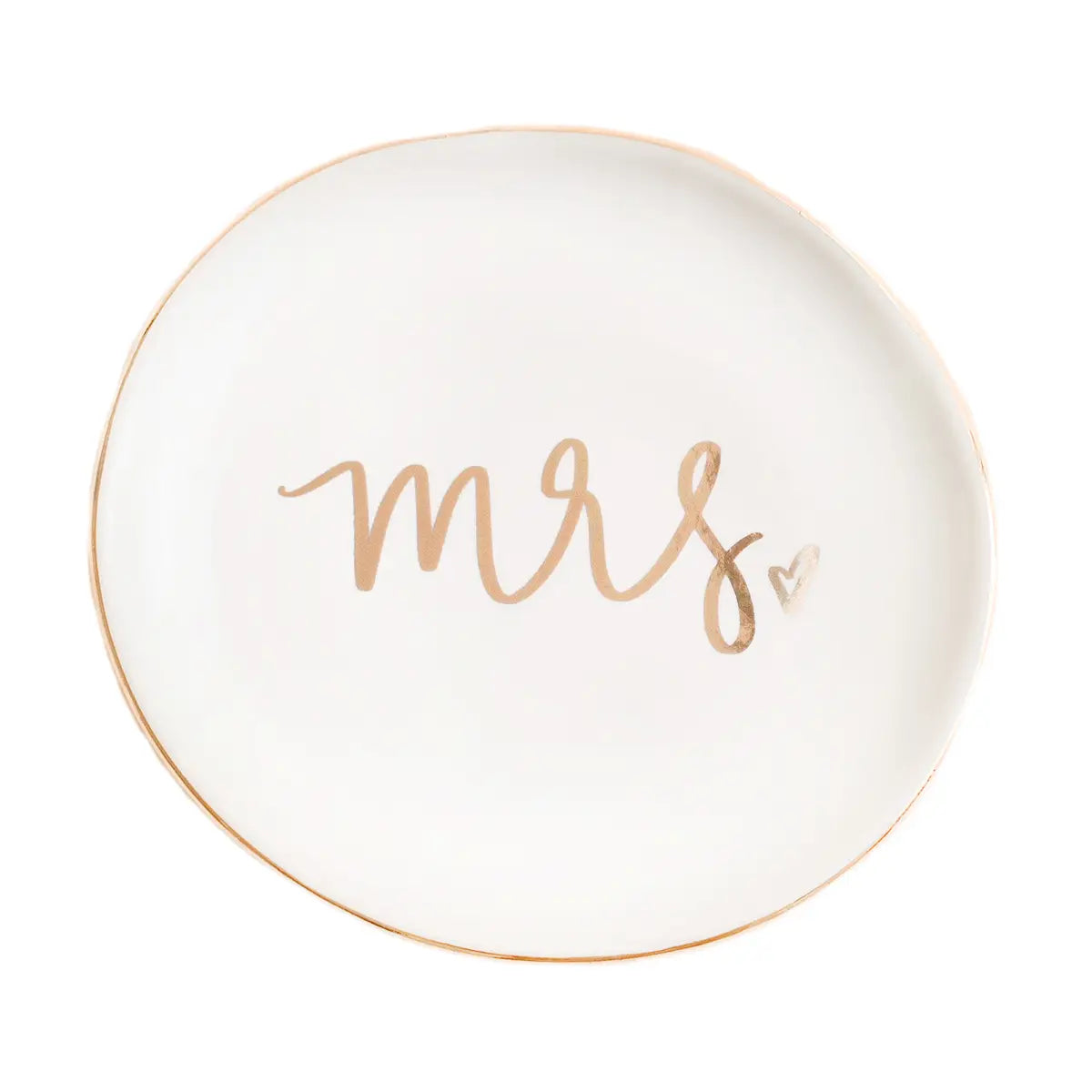 Mrs. Jewelry Dish