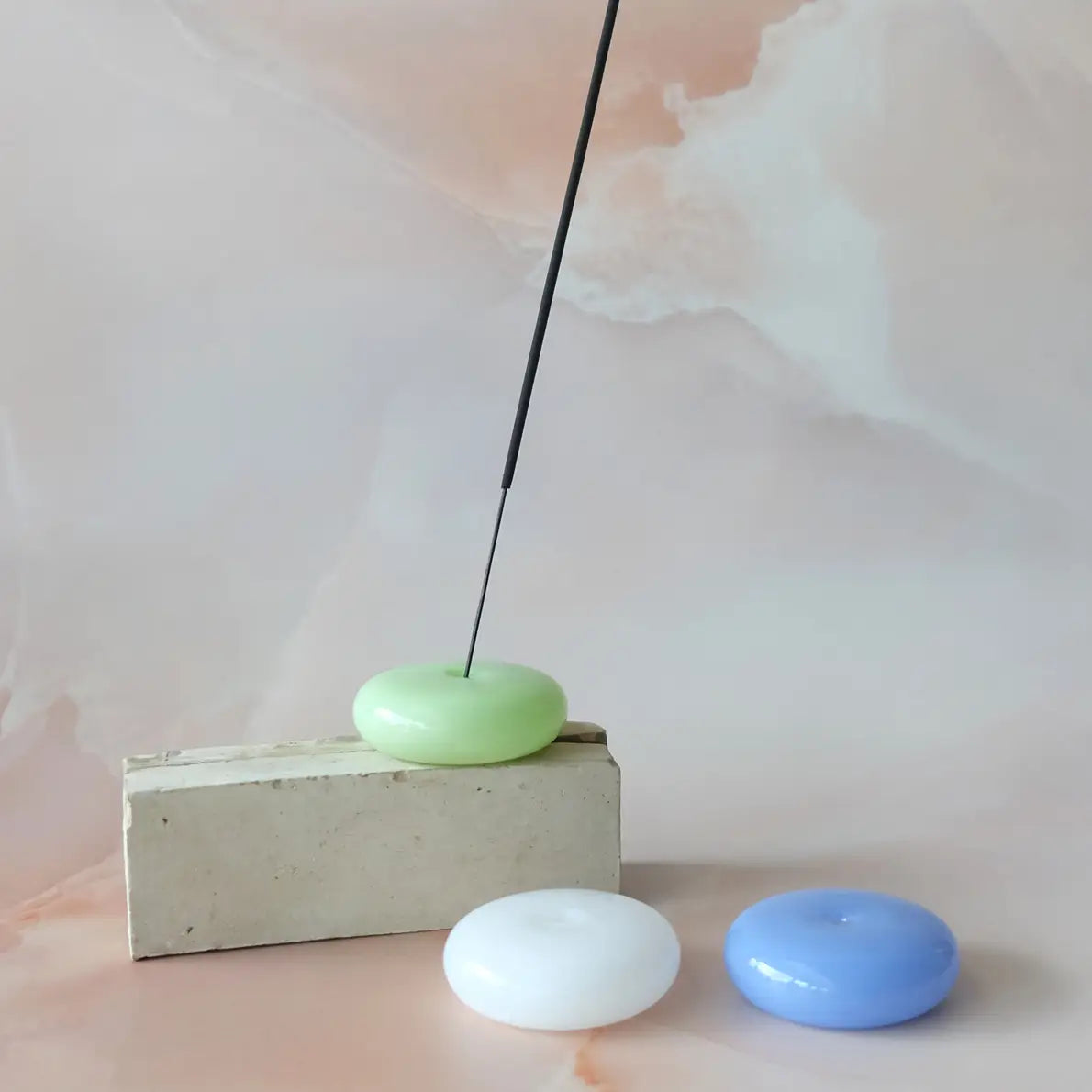 Bubble Incense Holder