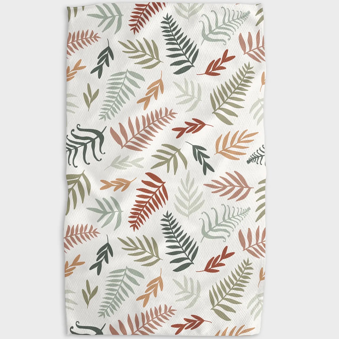 Forest Floor Ferns Tea Towel
