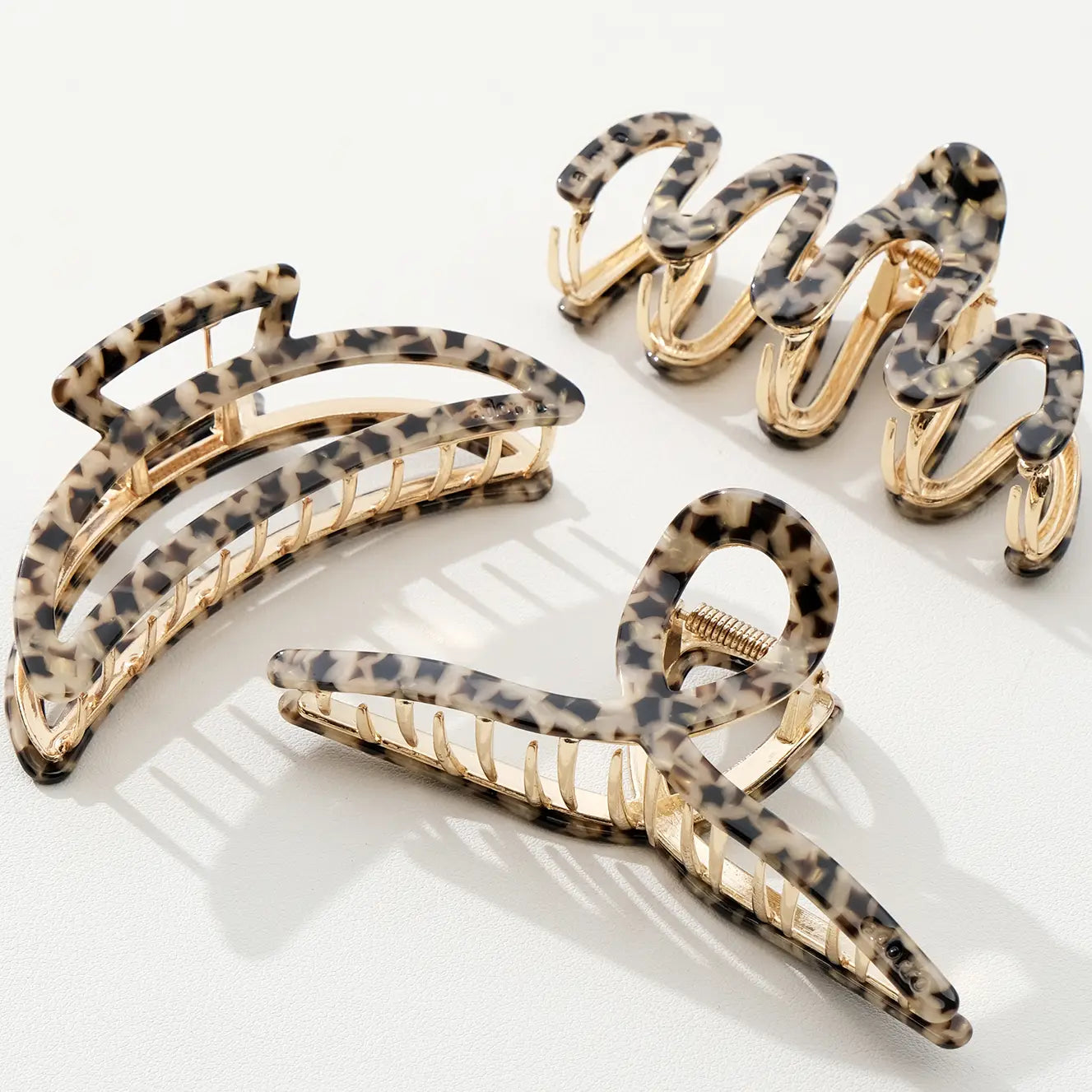 Desert Rodeo Metal Assorted Claw Clips