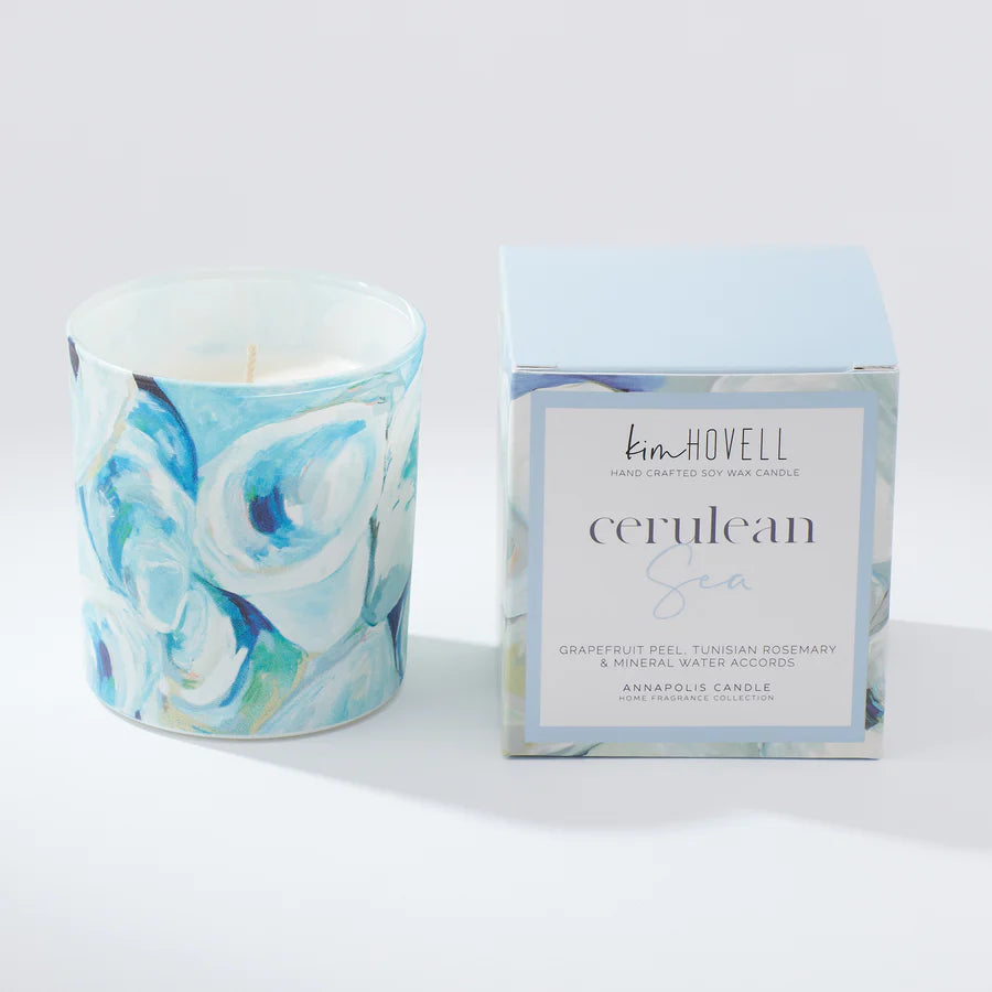 Cerulean Sea Candle