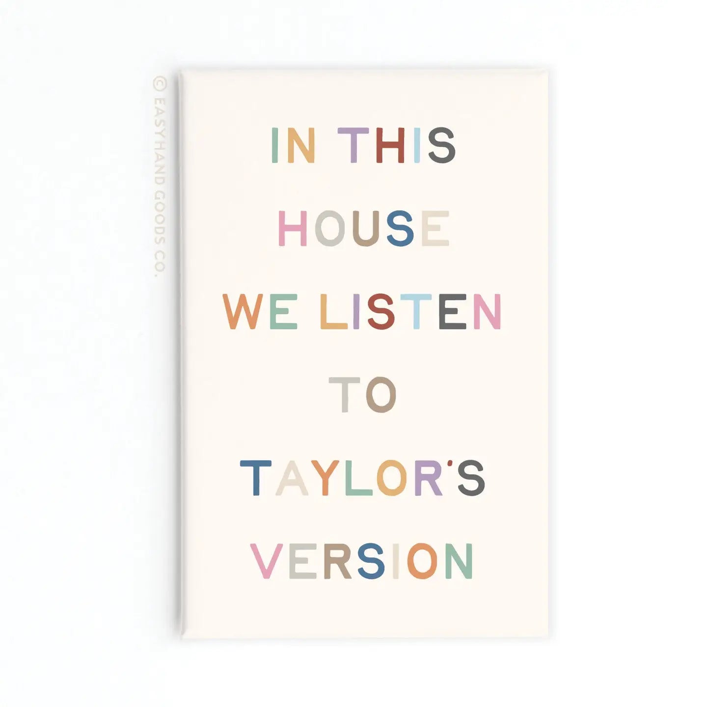 T's Version Refrigerator Magnet