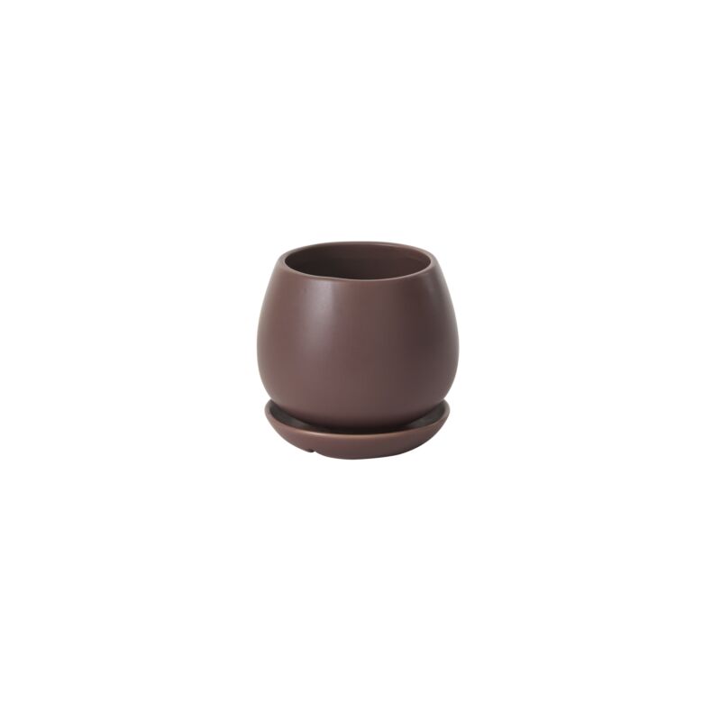 Dalton Pot w/ Saucer