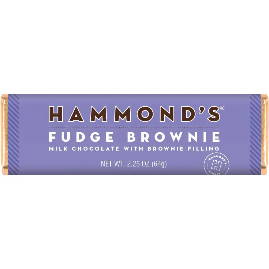 Hammond's Fudge Brownie Ganache Chocolate Bar