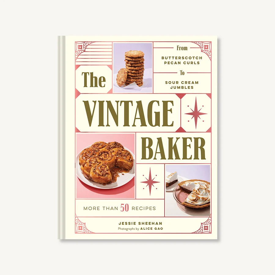 The Vintage Baker Cookbook