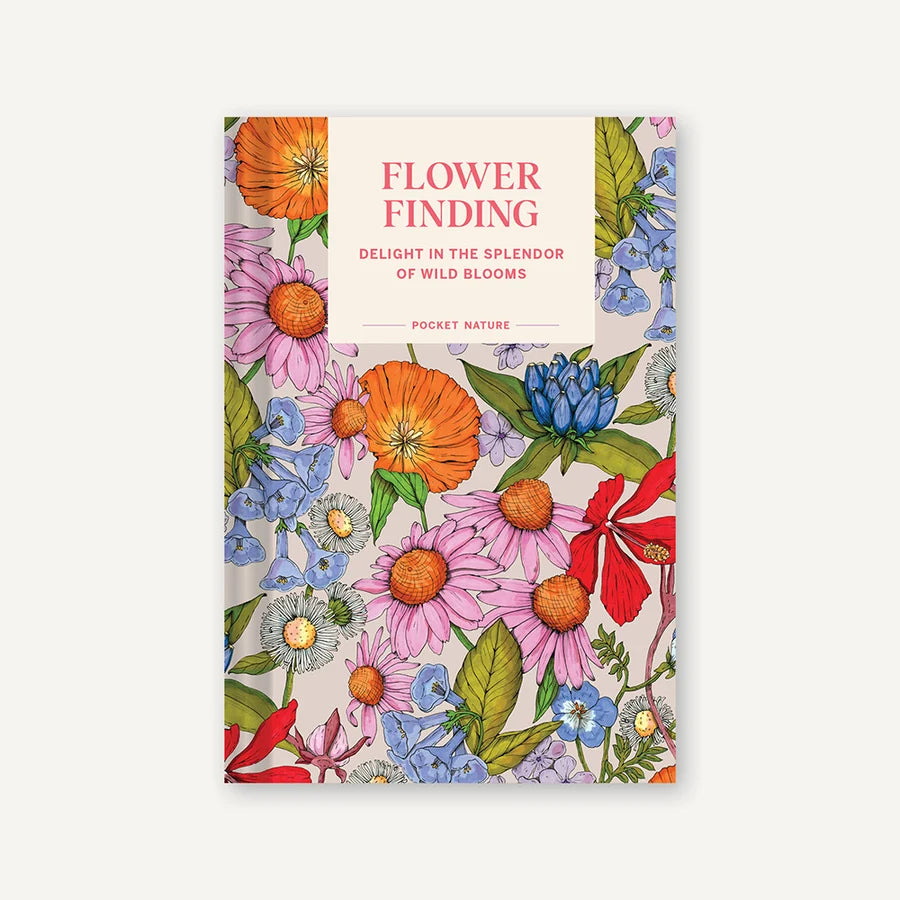 Pocket Nature: Flower Finding Book