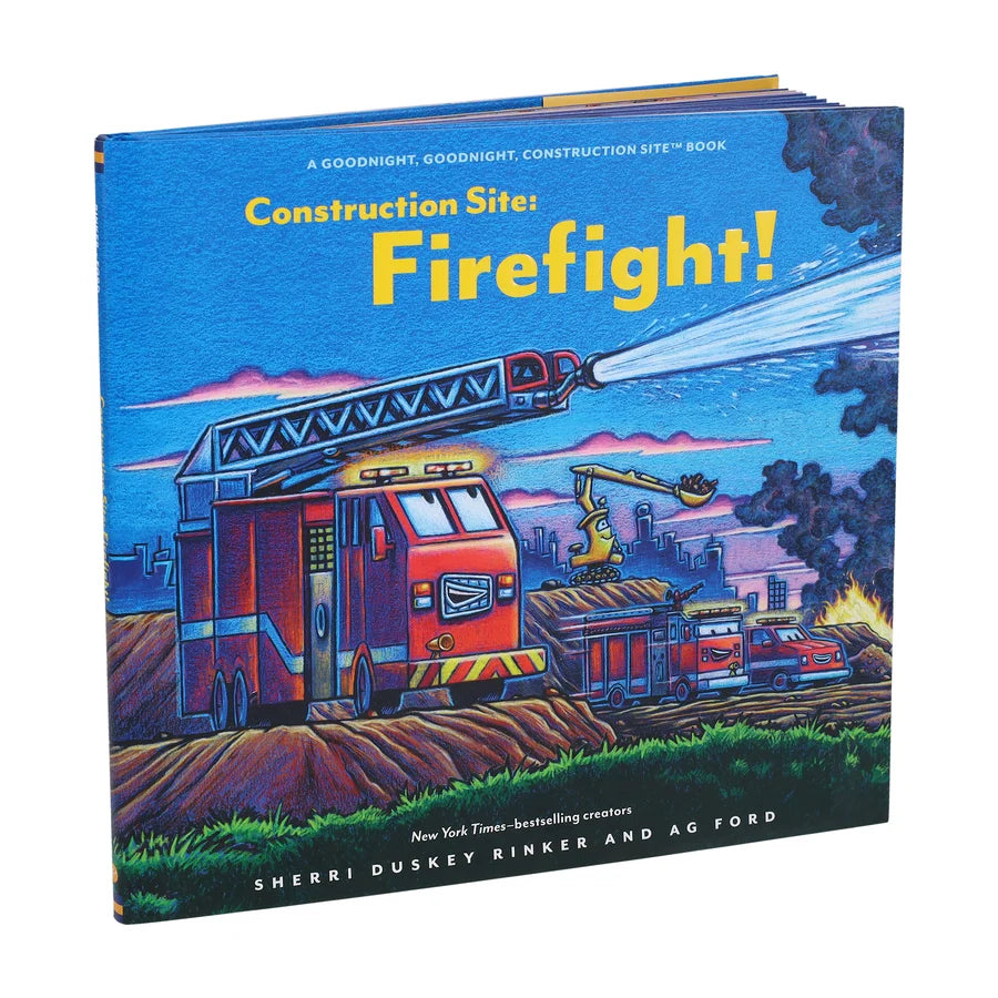 Construction Site: Firefight! Book