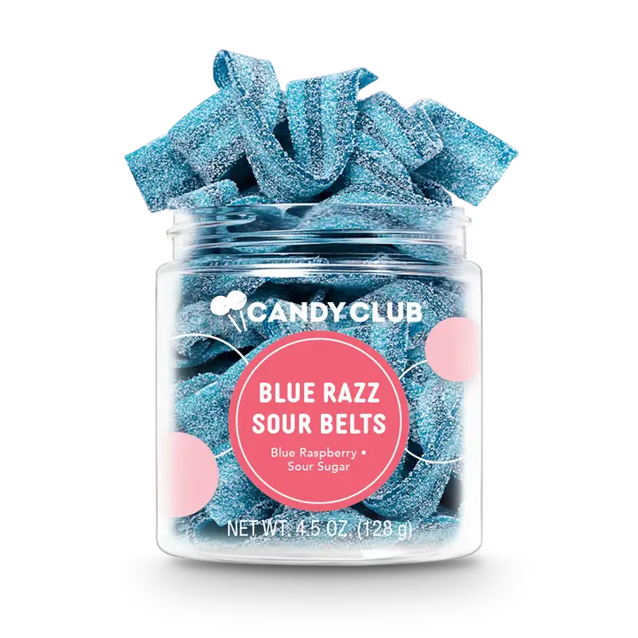 Blue Razz Sour Belts