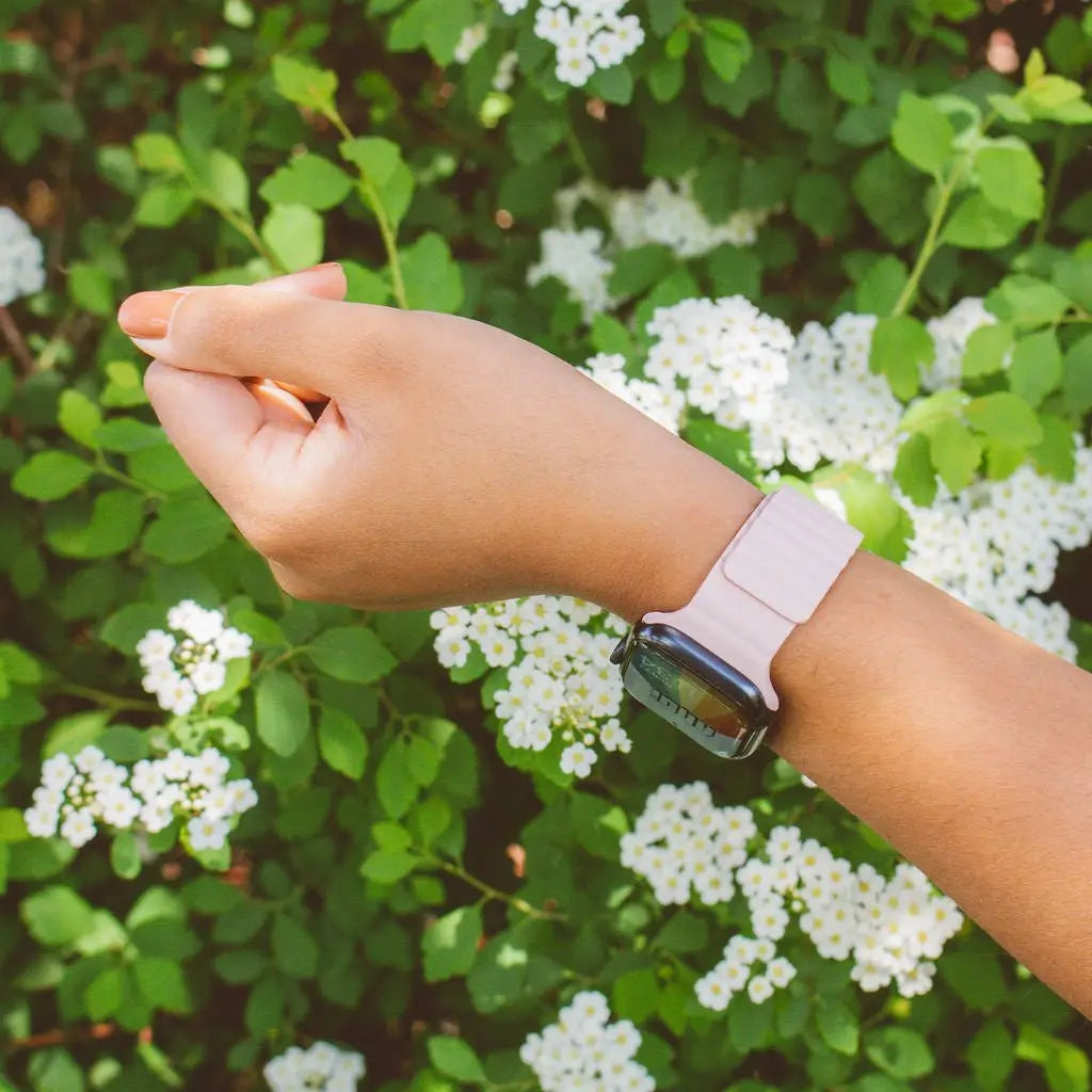 Ballet Pink Magnetic Loop Watch Band