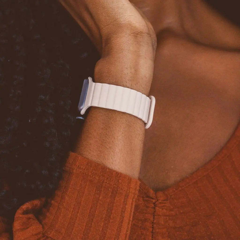 Nude Magnetic Loop Watch Band