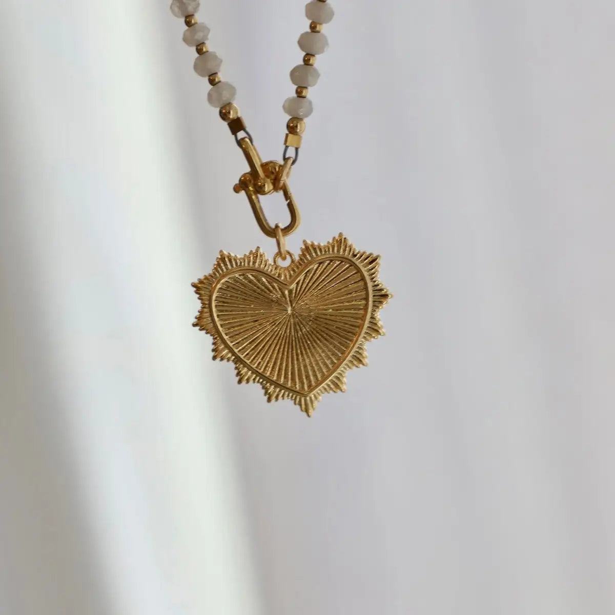 Amara Heart Charm