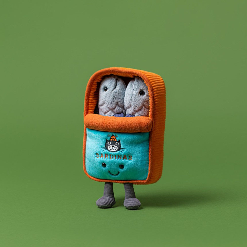 Amuseables Sardine Tin Jellycat