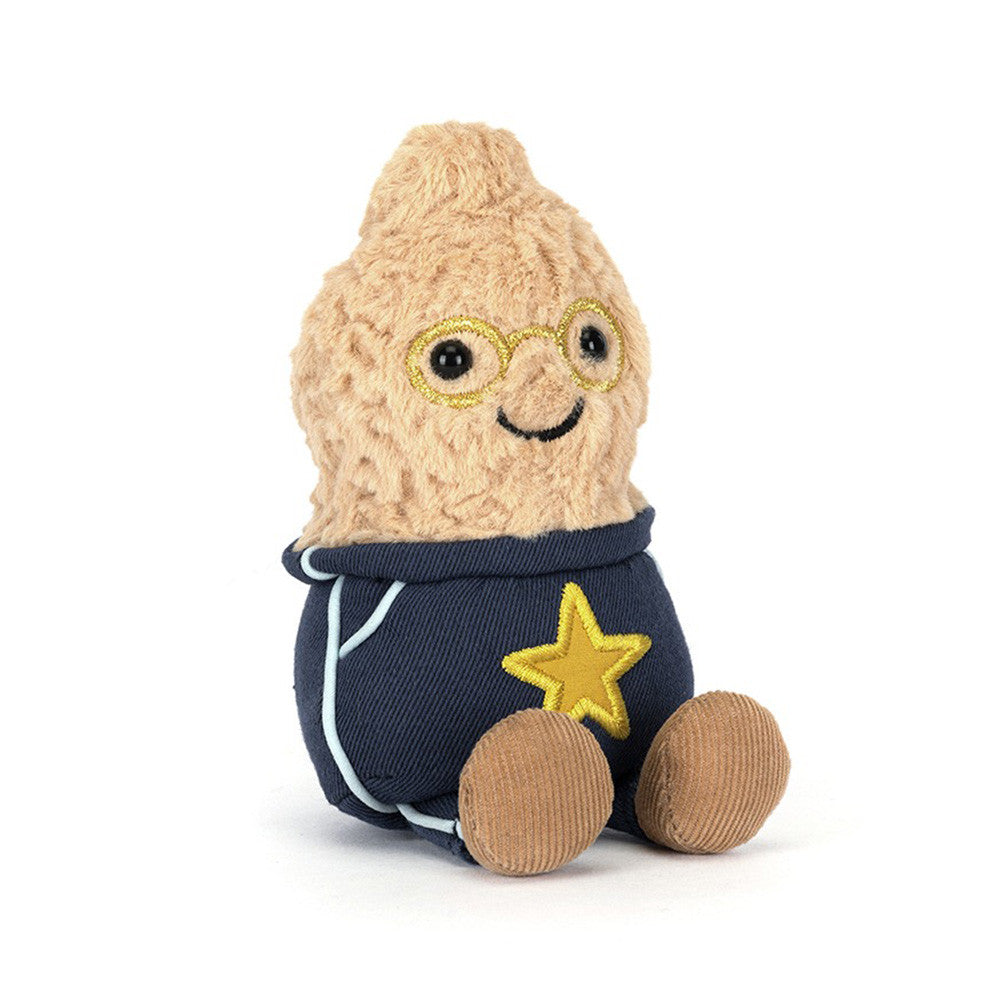 Amuseables Peanut Star Student Outfit Jellycat
