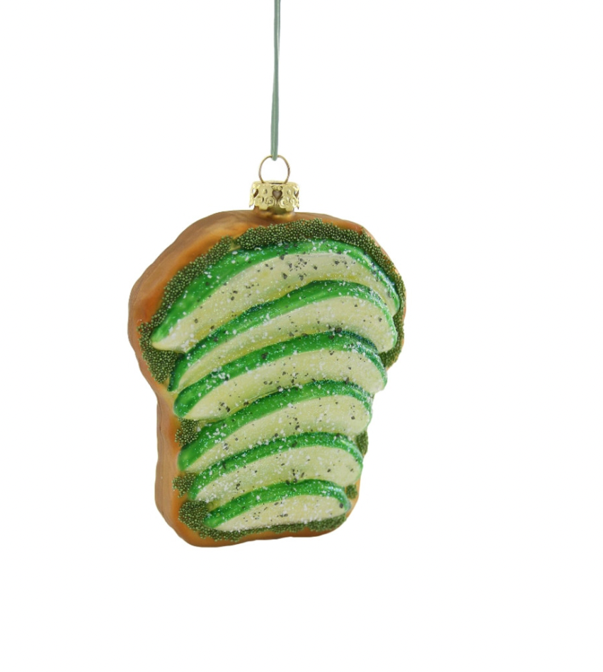 Avocado Toast Ornament