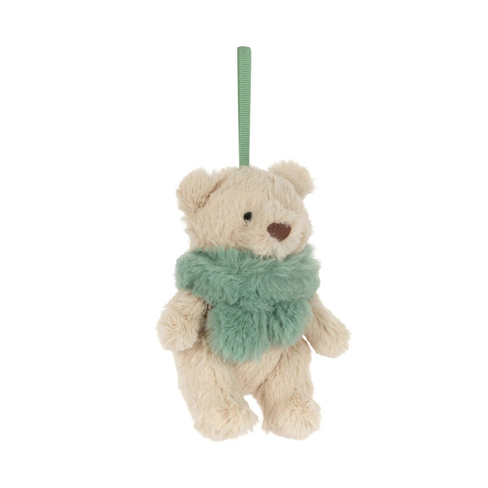 Bartholomew Bear Jr. Winter Warmer Decoration Jellycat