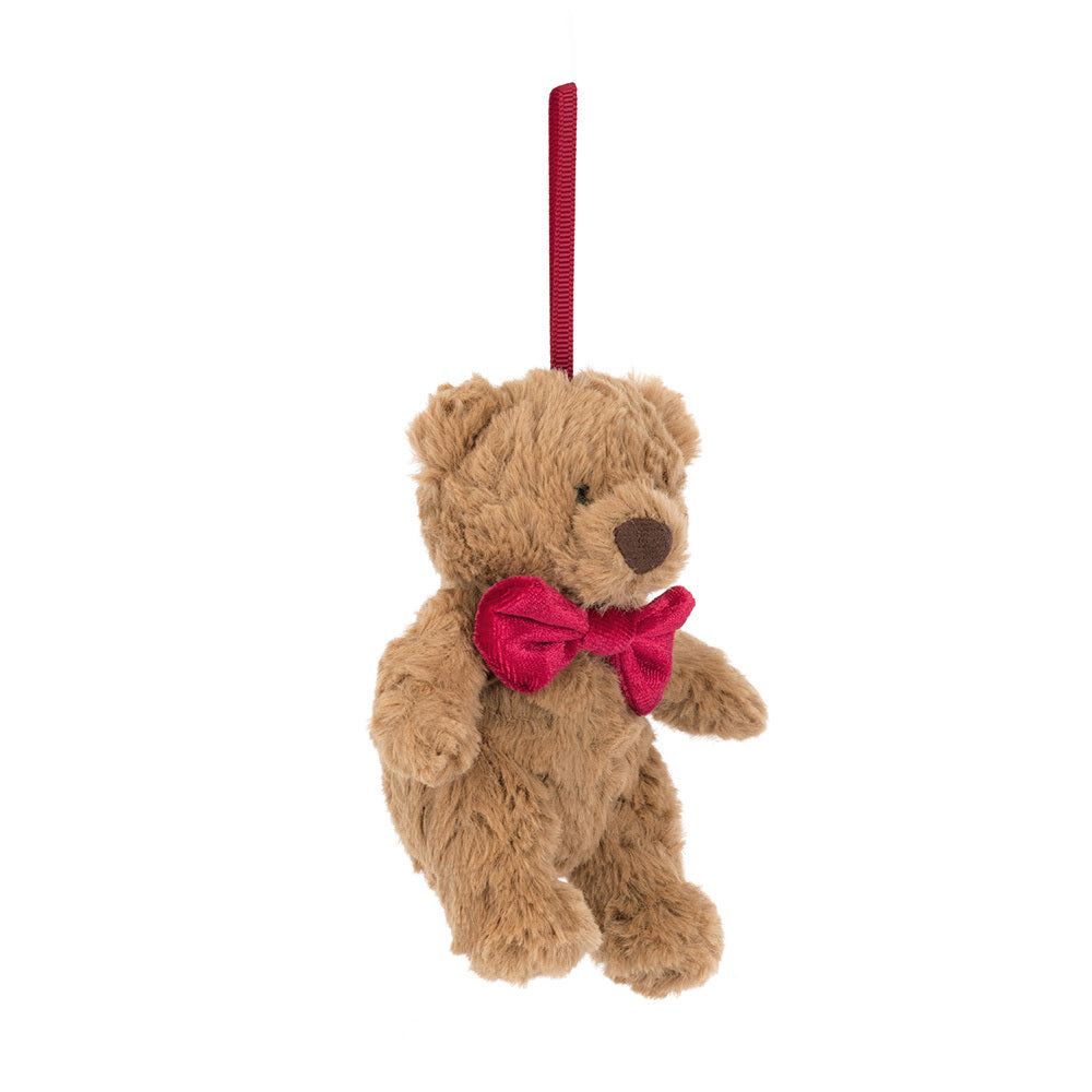 Bartholomew Bear Tree Decoration Jellycat