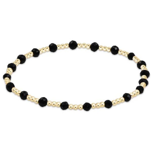 Enewton Gemstone Bracelet Collection - Faceted Onyx