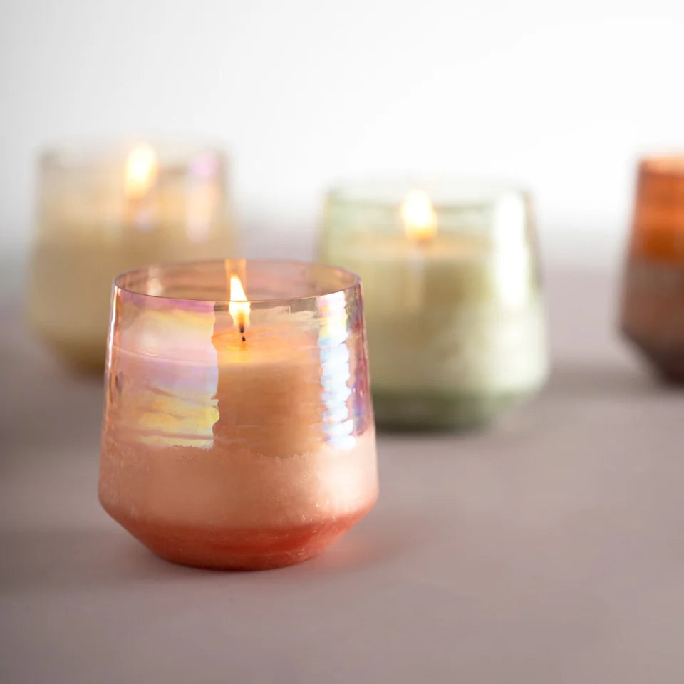 Citrus Crush Baltic Glass Candle