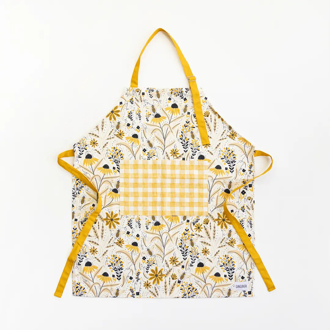 Bee Garden Apron - For Bee Lovers