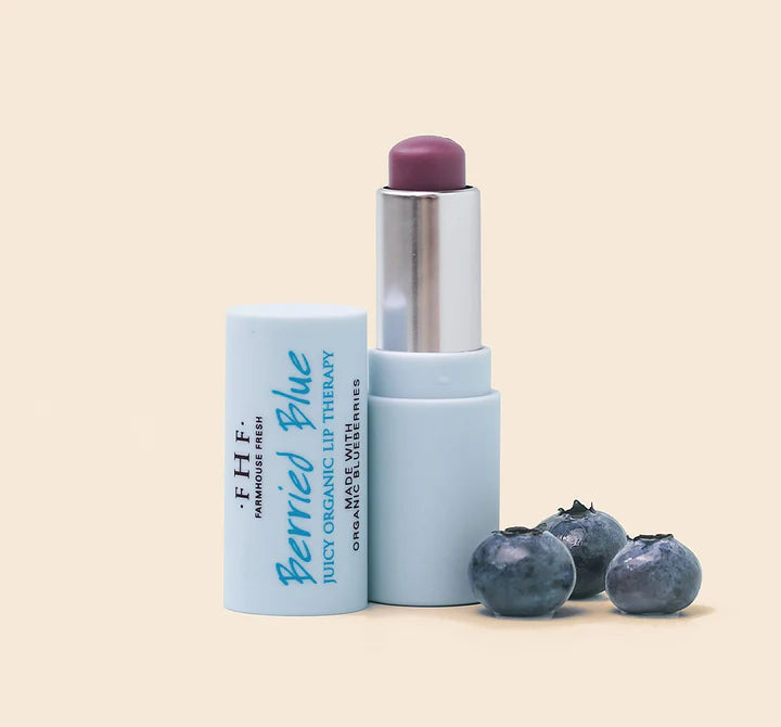 Berried Blue Juicy Organic Lip Therapy