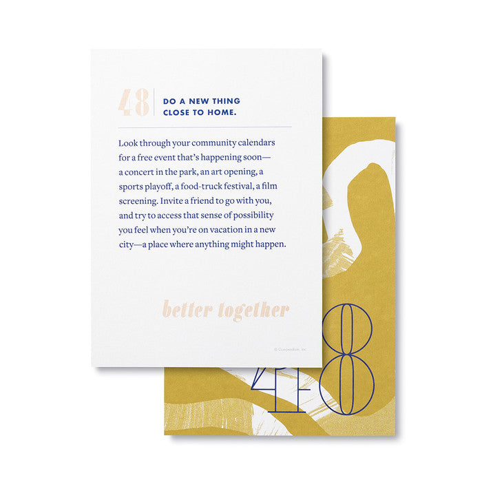 Better Together Card Set