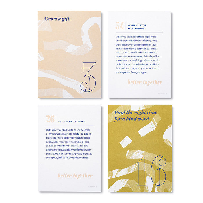 Better Together Card Set