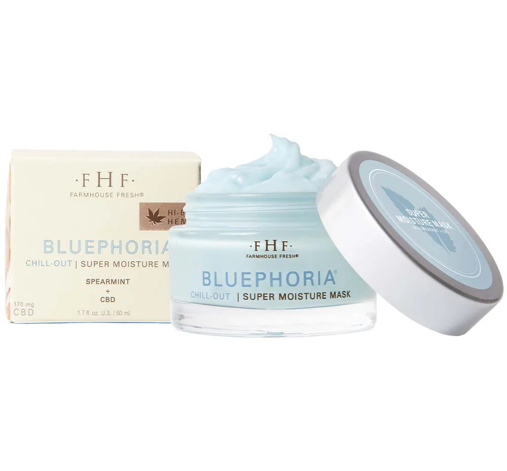 Bluephoria Moisture Mask